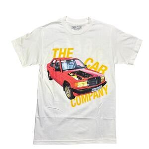 New Men's Small 100% Cotton Short Sleeve by The Car Company